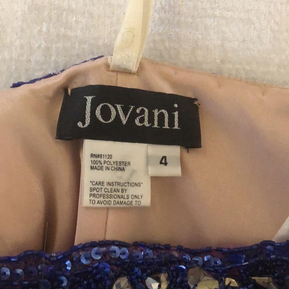 Jovani Flirty Prom Dress - Picture 5 of 5